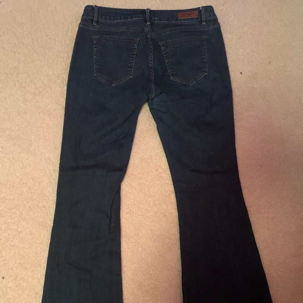 Dark Wash Trouser Jeans